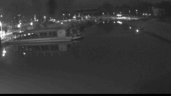 Přístav Veselí nad Moravou na Baťově kanále