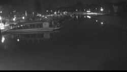 Přístav Veselí nad Moravou na Baťově kanále