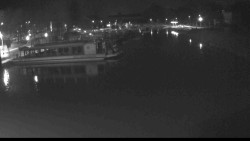 Přístav Veselí nad Moravou na Baťově kanále