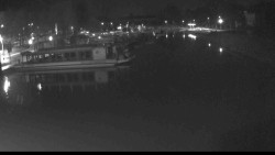 Přístav Veselí nad Moravou na Baťově kanále