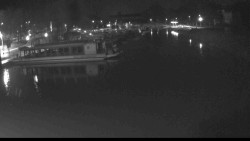 Přístav Veselí nad Moravou na Baťově kanále