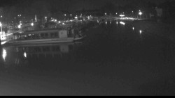 Přístav Veselí nad Moravou na Baťově kanále