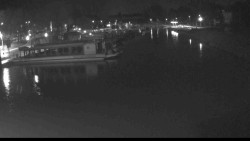 Přístav Veselí nad Moravou na Baťově kanále