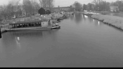 Přístav Veselí nad Moravou na Baťově kanále