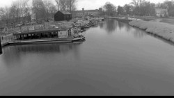 Přístav Veselí nad Moravou na Baťově kanále