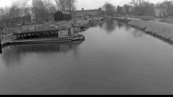 Přístav Veselí nad Moravou na Baťově kanále