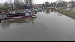 Přístav Veselí nad Moravou na Baťově kanále