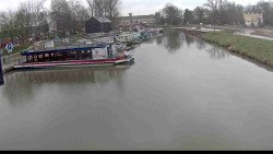 Přístav Veselí nad Moravou na Baťově kanále