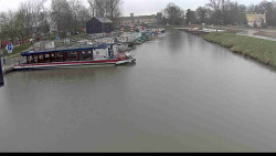 Přístav Veselí nad Moravou na Baťově kanále