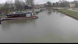 Přístav Veselí nad Moravou na Baťově kanále