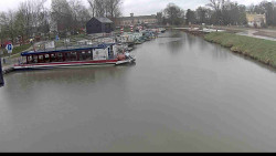 Přístav Veselí nad Moravou na Baťově kanále