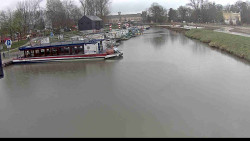 Přístav Veselí nad Moravou na Baťově kanále