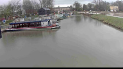 Přístav Veselí nad Moravou na Baťově kanále