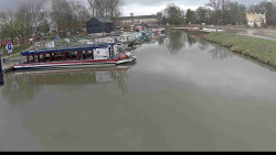 Přístav Veselí nad Moravou na Baťově kanále