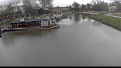 Přístav Veselí nad Moravou na Baťově kanále