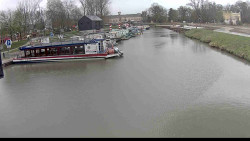 Přístav Veselí nad Moravou na Baťově kanále