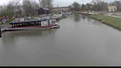 Přístav Veselí nad Moravou na Baťově kanále