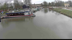 Přístav Veselí nad Moravou na Baťově kanále