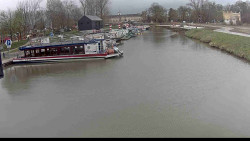 Přístav Veselí nad Moravou na Baťově kanále