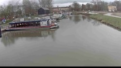 Přístav Veselí nad Moravou na Baťově kanále