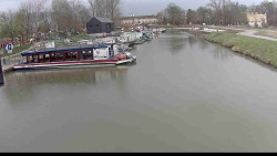 Přístav Veselí nad Moravou na Baťově kanále