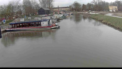 Přístav Veselí nad Moravou na Baťově kanále