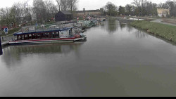 Přístav Veselí nad Moravou na Baťově kanále