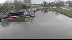 Přístav Veselí nad Moravou na Baťově kanále