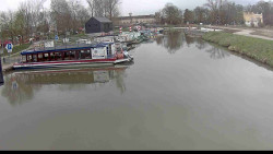 Přístav Veselí nad Moravou na Baťově kanále