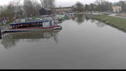 Přístav Veselí nad Moravou na Baťově kanále