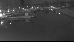 Přístav Veselí nad Moravou na Baťově kanále