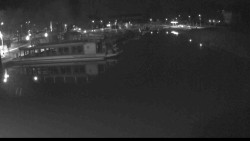 Přístav Veselí nad Moravou na Baťově kanále