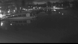 Přístav Veselí nad Moravou na Baťově kanále