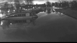 Přístav Veselí nad Moravou na Baťově kanále