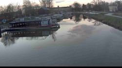 Přístav Veselí nad Moravou na Baťově kanále