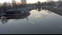 Přístav Veselí nad Moravou na Baťově kanále