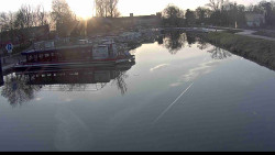 Přístav Veselí nad Moravou na Baťově kanále