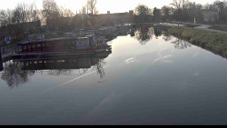 Přístav Veselí nad Moravou na Baťově kanále