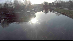 Přístav Veselí nad Moravou na Baťově kanále