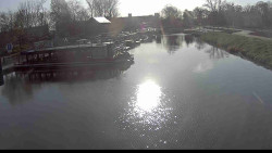 Přístav Veselí nad Moravou na Baťově kanále