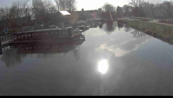 Přístav Veselí nad Moravou na Baťově kanále