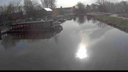 Přístav Veselí nad Moravou na Baťově kanále