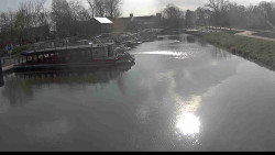 Přístav Veselí nad Moravou na Baťově kanále