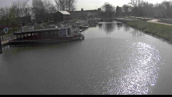 Přístav Veselí nad Moravou na Baťově kanále