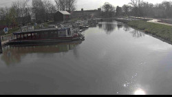 Přístav Veselí nad Moravou na Baťově kanále