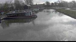 Přístav Veselí nad Moravou na Baťově kanále