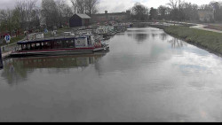 Přístav Veselí nad Moravou na Baťově kanále