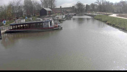 Přístav Veselí nad Moravou na Baťově kanále