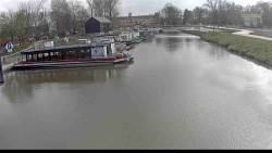 Přístav Veselí nad Moravou na Baťově kanále