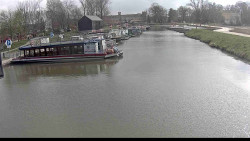 Přístav Veselí nad Moravou na Baťově kanále